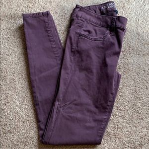 American Eagle Super Stretch Jeggings